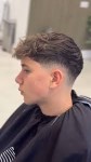 Barber shop cắt tóc nam đẹp chuẩn luxury
