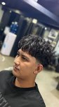 Địa chỉ cắt tóc nam đẹp cho người trán cao