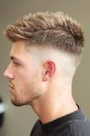 Kiểu tóc nam đẹp dễ phối đồ