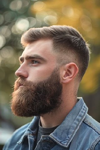 Kiểu tóc nam đẹp tiết kiệm chi phí cắt tóc
