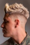 Địa chỉ cắt tóc nam đẹp chuyên side part lịch lãm