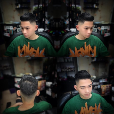 Top kiểu tóc nam đẹp chuẩn alpha male