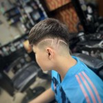 Barber cắt tóc nam đẹp chuyên crew cut
