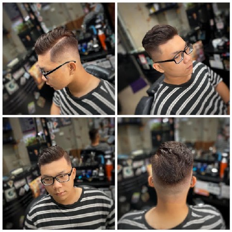 Top kiểu tóc nam side part đẹp nhất cho quý ông