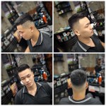 Địa chỉ cắt tóc nam đẹp uy tín cho người lần đầu đi barber