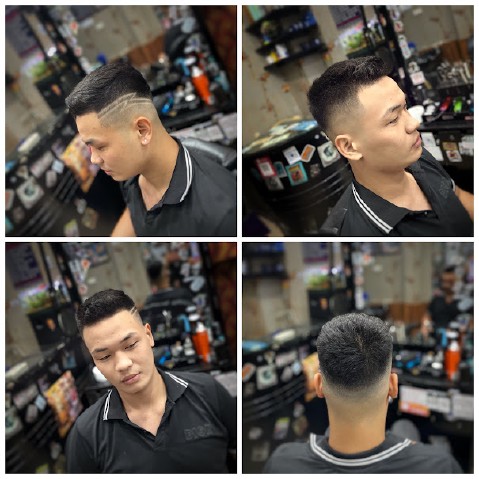 Địa chỉ cắt tóc nam đẹp uy tín cho người lần đầu đi barber