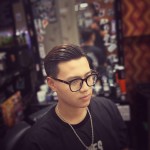 Top barber cắt tóc nam đẹp chuẩn phong cách Hàn Quốc