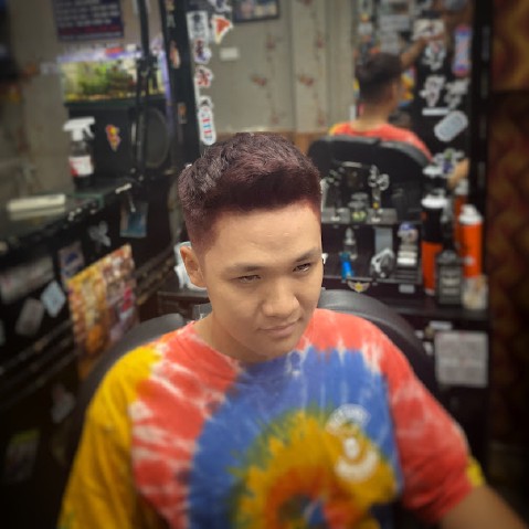 Trung tâm dạy cắt tóc nam chuẩn barber hiện đại