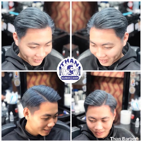 Barber cắt tóc nam đẹp chuyên man bun
