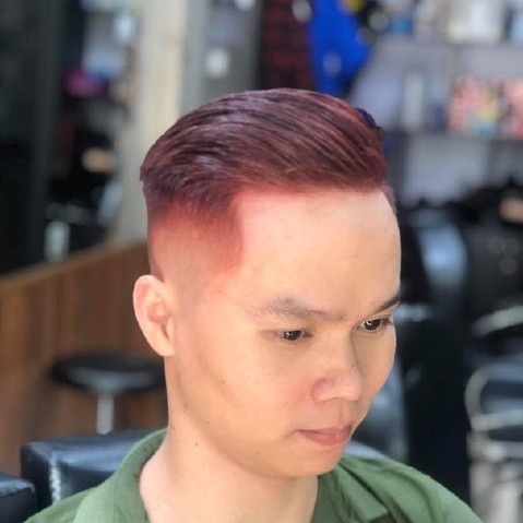Học barber chuyên kiểu tóc nam hot trend