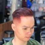 Học barber chuyên kiểu tóc nam hot trend
