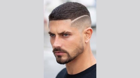Tóc buzz cut để râu có đẹp không?