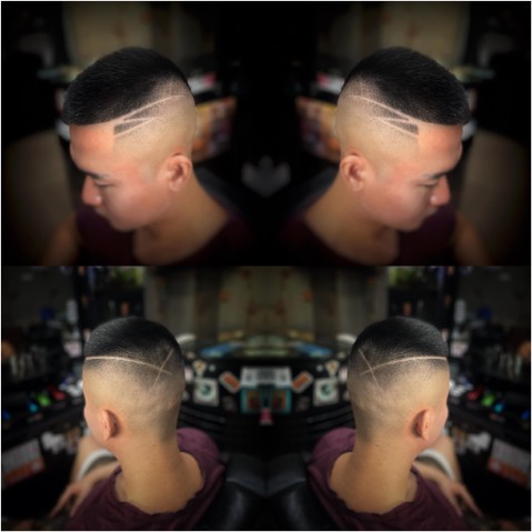 Tóc buzz cut ngắn đẹp gọn gàng phù hợp mọi khuôn mặt