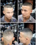 Buzz cut high fade cá tính mạnh mẽ dành cho nam