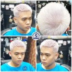 Buzz cut cho mặt vuông giúp tăng vẻ nam tính mạnh mẽ