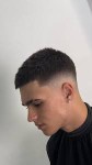 Buzz cut fade đẹp hiện đại chuẩn barber style