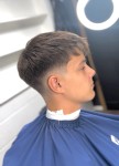 Clean cut fade đẹp hiện đại chuẩn barber style