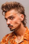 Faux hawk Hàn Quốc đẹp trẻ trung phong cách hiện đại