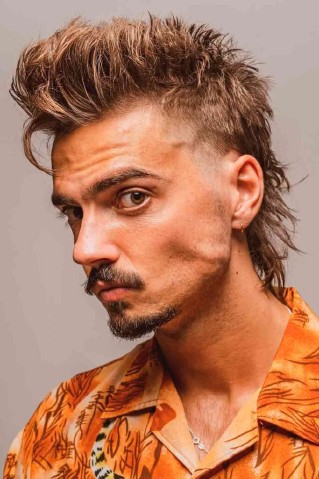 Faux hawk Hàn Quốc đẹp trẻ trung phong cách hiện đại