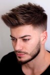 Tóc faux hawk để râu có đẹp không?