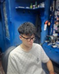 Tóc layer nam undercut kết hợp hiện đại mạnh mẽ
