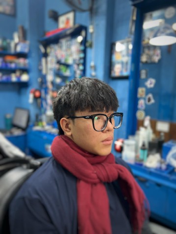 Tóc layer nam low fade đẹp đơn giản dễ chăm sóc