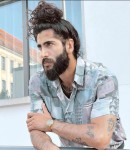Tóc man bun cho mặt tròn có hợp không?
