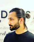 Man bun kết hợp beard style đẹp chuẩn quý ông