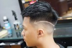 Kiểu tóc mohican chéo đẹp cá tính được giới trẻ yêu thích