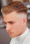 Kiểu tóc pompadour học sinh đẹp gọn gàng chuẩn trend
