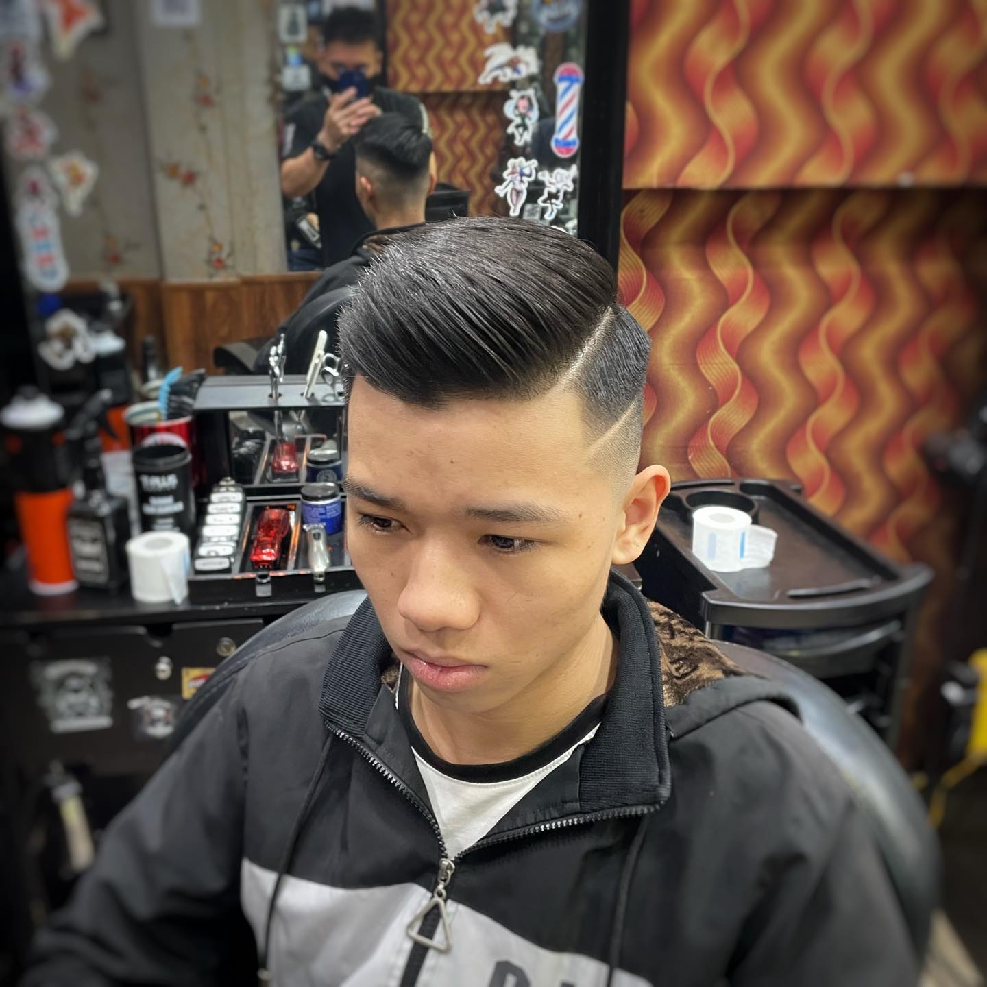 pompadour