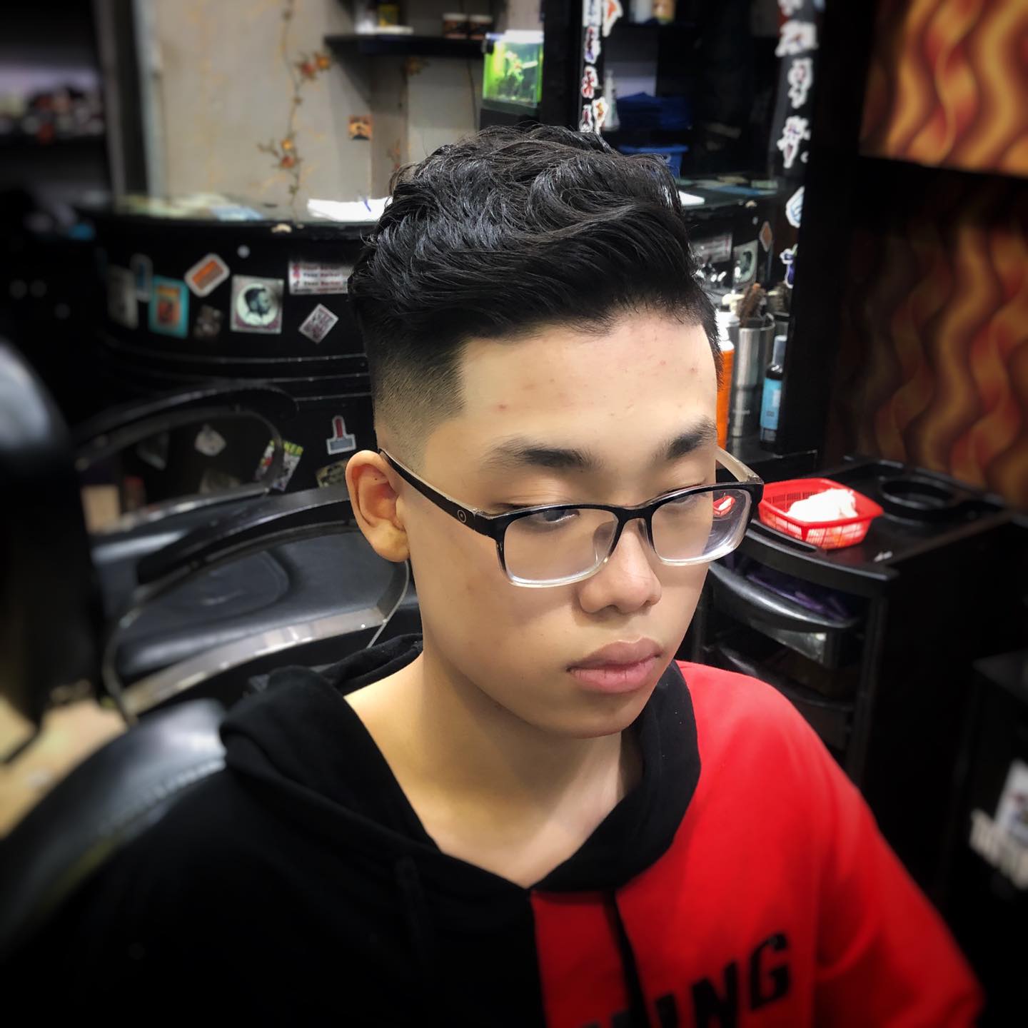 pompadour