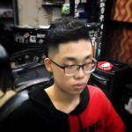 Cách vuốt tóc pompadour đẹp giữ nếp lâu cả ngày