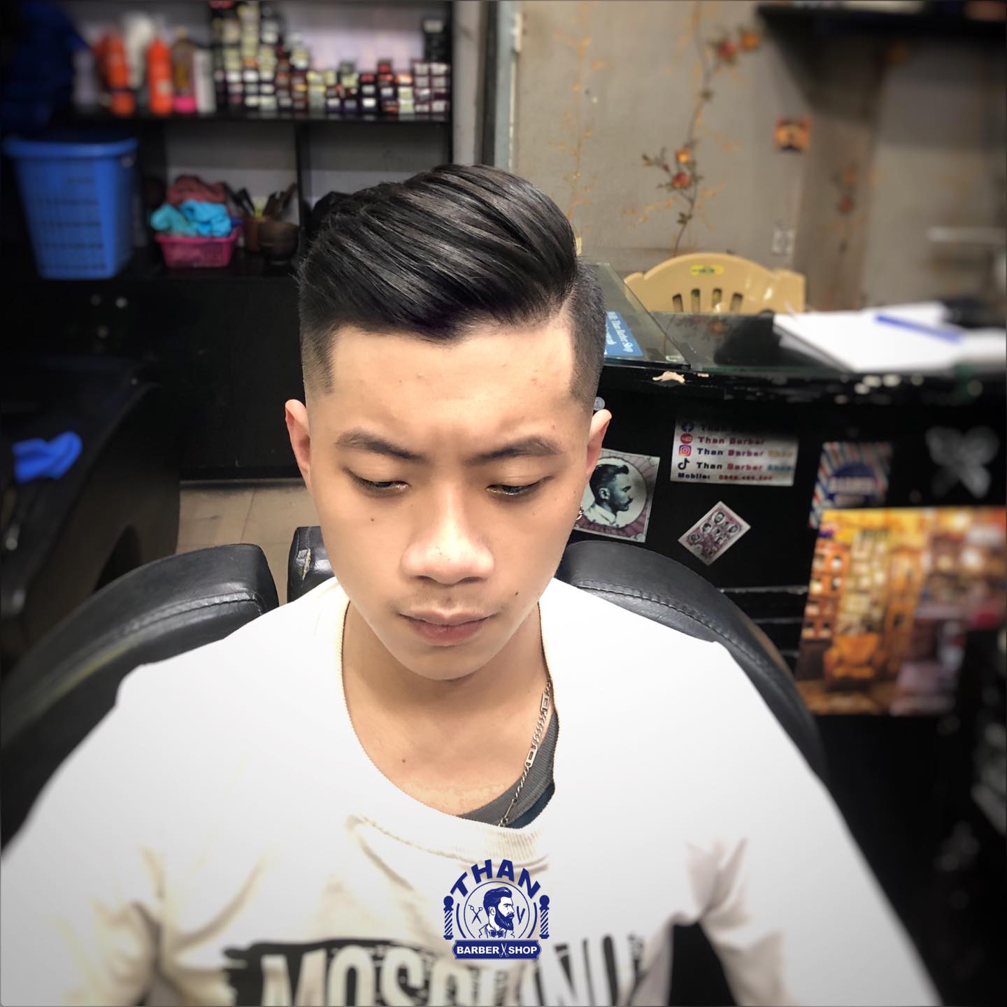 pompadour