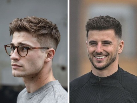 Top kiểu tóc short quiff đẹp cho học sinh sinh viên