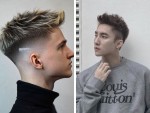 Kiểu tóc short quiff học sinh đẹp gọn gàng chuẩn trend
