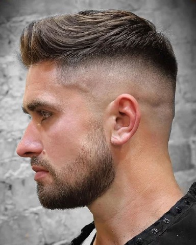 Tóc short quiff là gì? Kiểu tóc short quiff nam đẹp và hiện đại