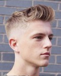 Short quiff high fade cá tính mạnh mẽ dành cho nam giới