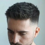Cách cắt tóc short quiff tại nhà đơn giản cho người mới