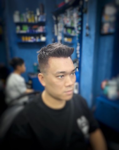 Short quiff kết hợp undercut đẹp lịch lãm hiện đại