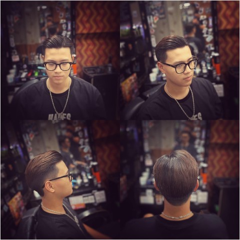 Side part đẹp cho dân văn phòng lịch lãm trưởng thành