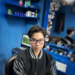 Side part cho tóc mỏng giúp tóc trông dày hơn
