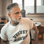Tóc slick back ngắn đẹp gọn gàng phù hợp mọi khuôn mặt