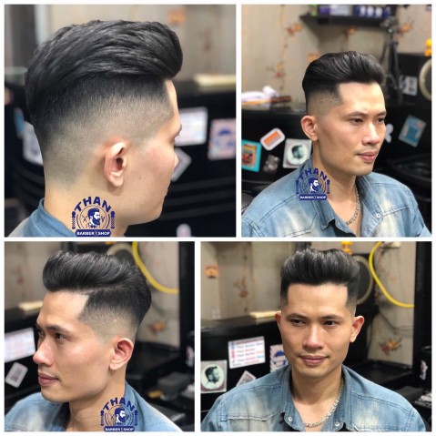 Slick back và pompadour khác nhau như thế nào?