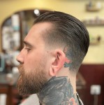 Cách cắt tóc slick back tại nhà đơn giản cho người mới