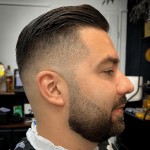 Slick back low fade nam đẹp đơn giản dễ chăm sóc