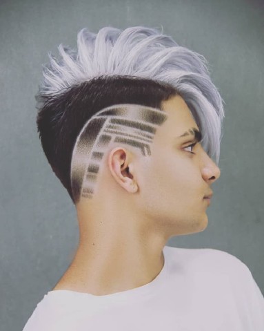 Spiky mid fade trẻ trung phù hợp nhiều phong cách