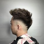 Spiky high fade cá tính mạnh mẽ dành cho nam
