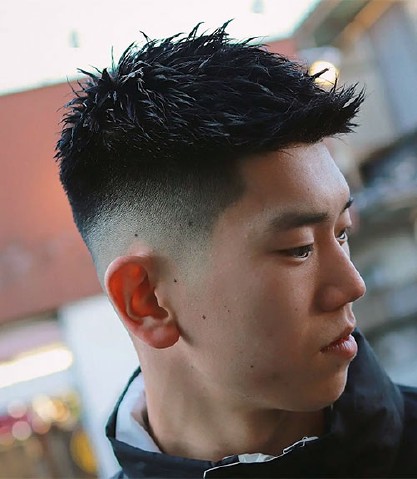 Top 20 kiểu tóc spiky nam đẹp được ưa chuộng nhất hiện nay