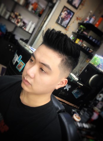 Spiky Hàn Quốc đẹp trẻ trung phong cách hiện đại